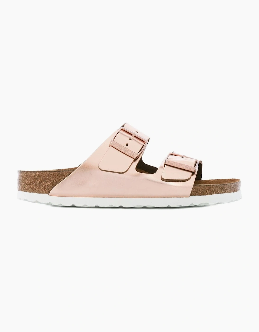 Womens Arizona Natural Leather Rose Gold, 4 of 3