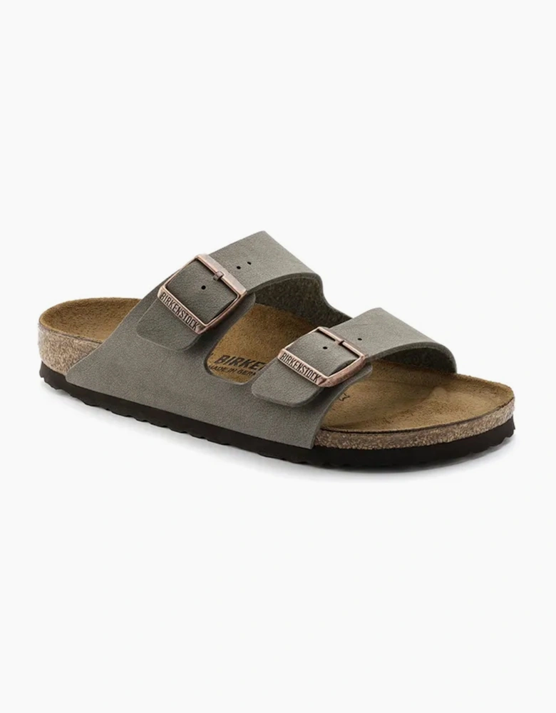 Arizona Birko-Flor Nubuck Grey