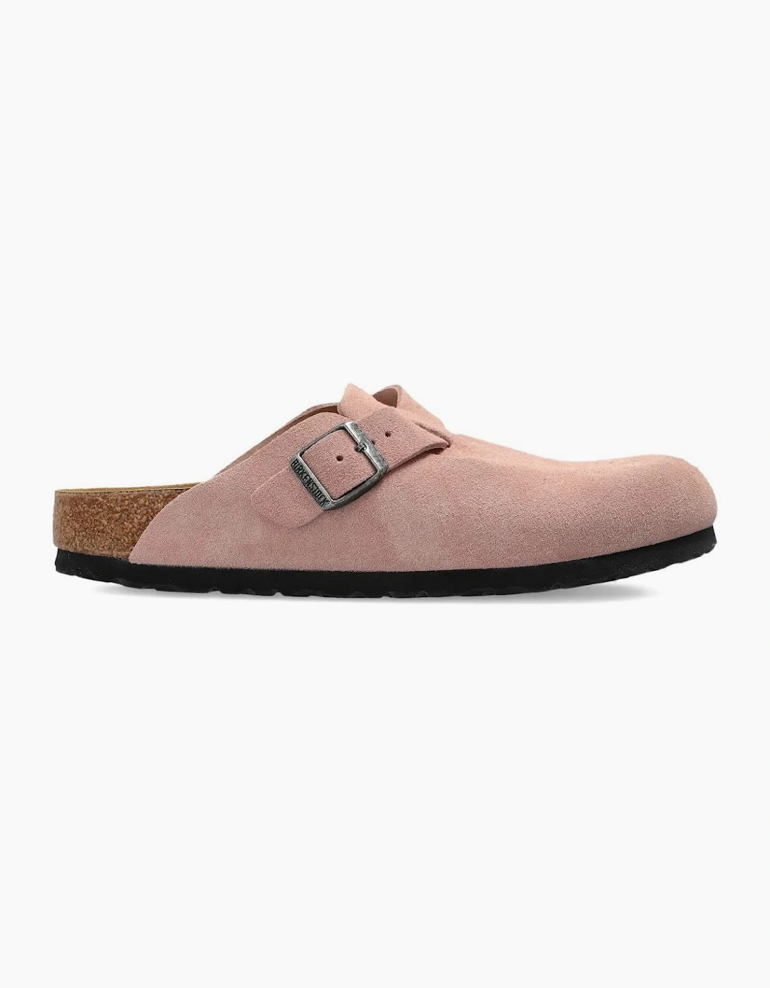 Women Boston Suede Leather Pink, 7 of 6