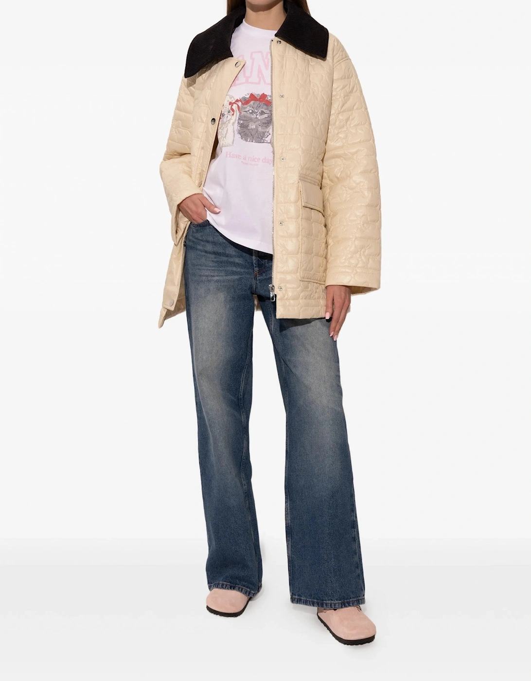 Women Boston Suede Leather Pink