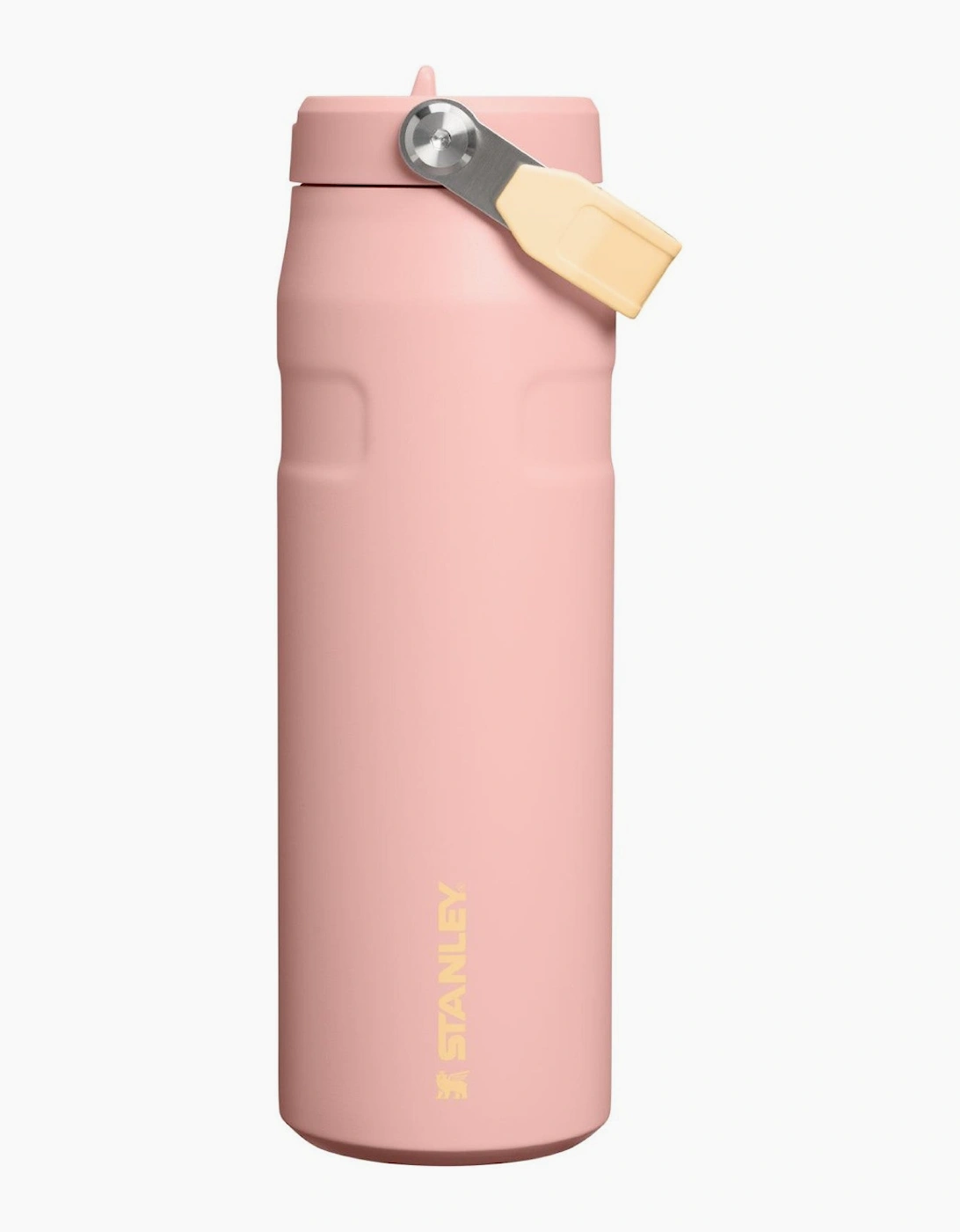Stanley IceFlow Flip Straw 2.0 Water Bottle 0.7L - Peach Rose - Size: ONE size