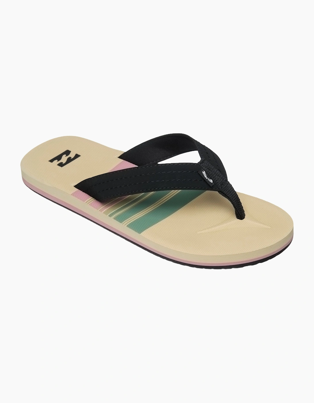 Billabong Mens All Day Theme Flip Flops