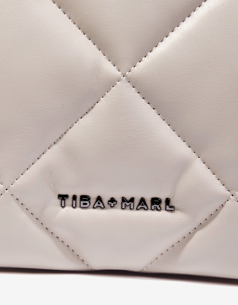 Baby Nova Eco Compact Quilted Changing Bag in Beige (33cm)