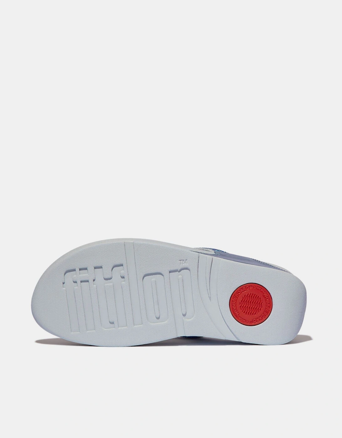 Lulu Crystal Toe-Post Sandals