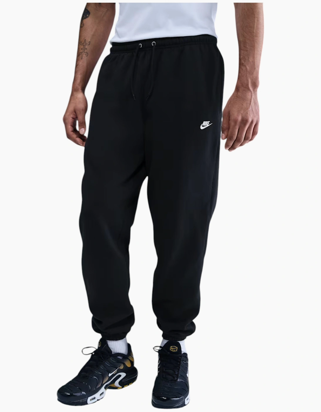 Nike Club Men's Joggers FN3808 Cuffed Brushed Trousers