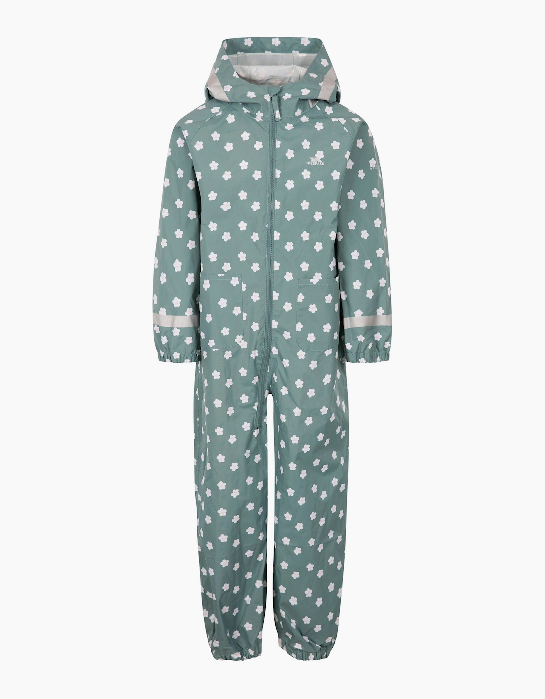 Childrens/Kids Showery Rain Suit, 4 of 3