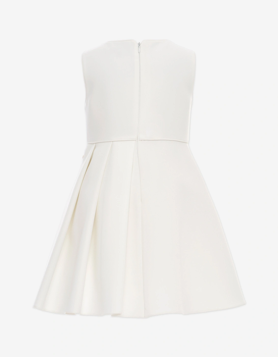 Girls Dress and Jacket Set in Ivory