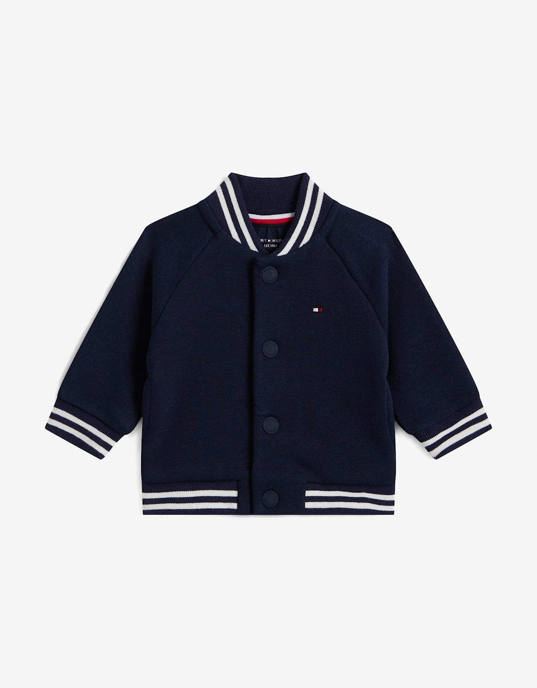 Baby Monotype Bomber Jacket in Navy, 5 of 4