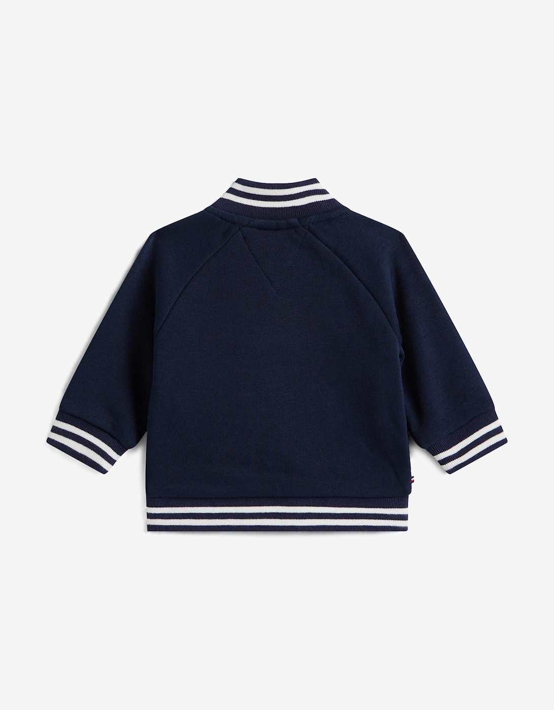 Baby Monotype Bomber Jacket in Navy