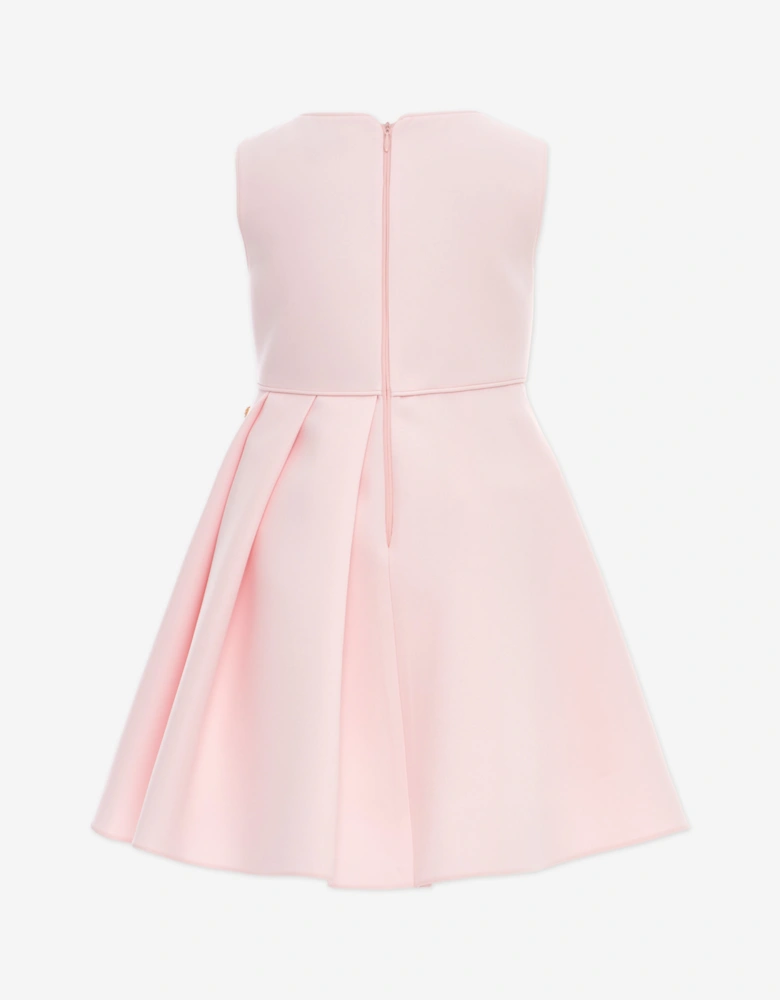 Girls Dress and Jacket Set in Pink