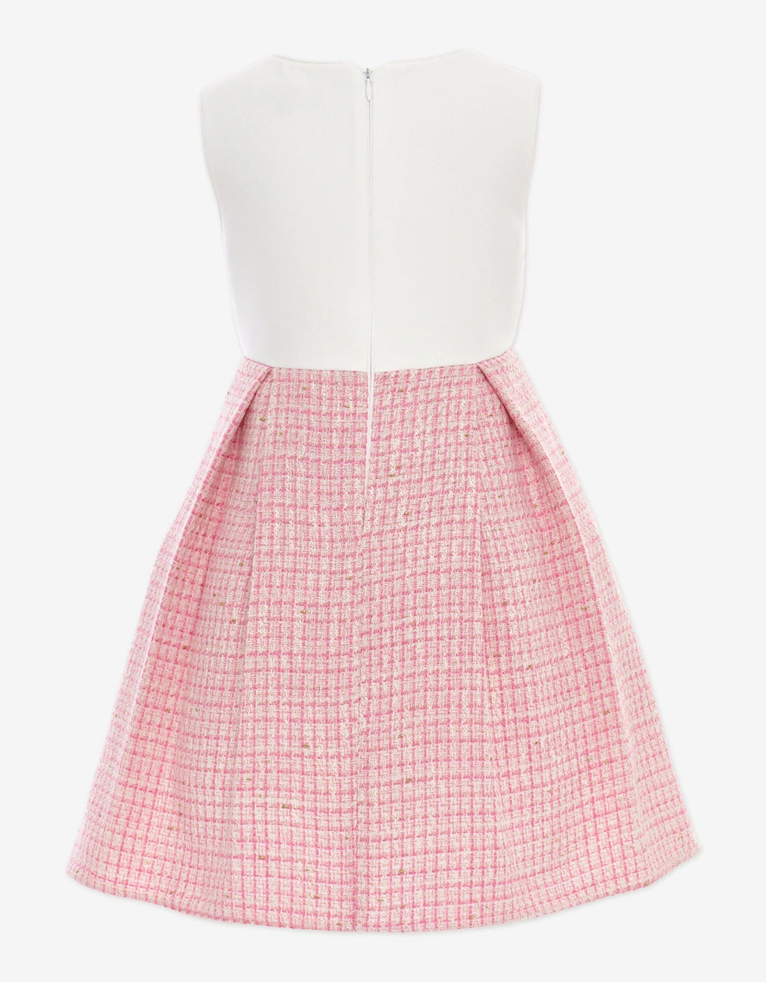 Girls Jacket and Skirt Set in Pink