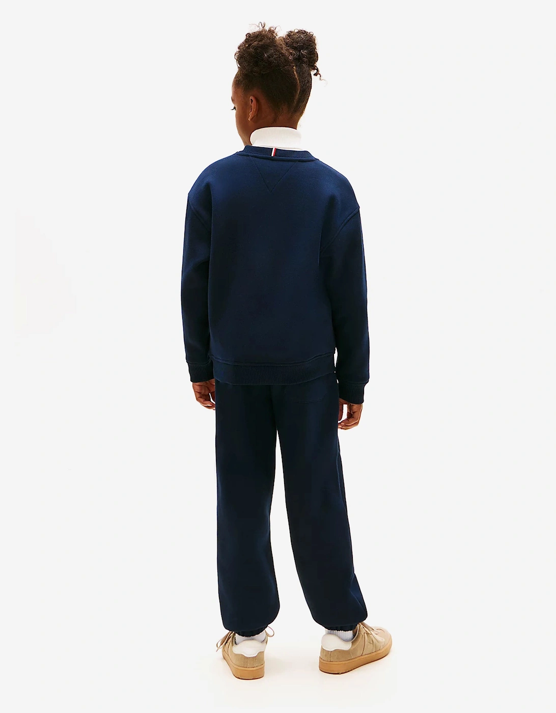 Kids Heritage Flag Tracksuit in Navy