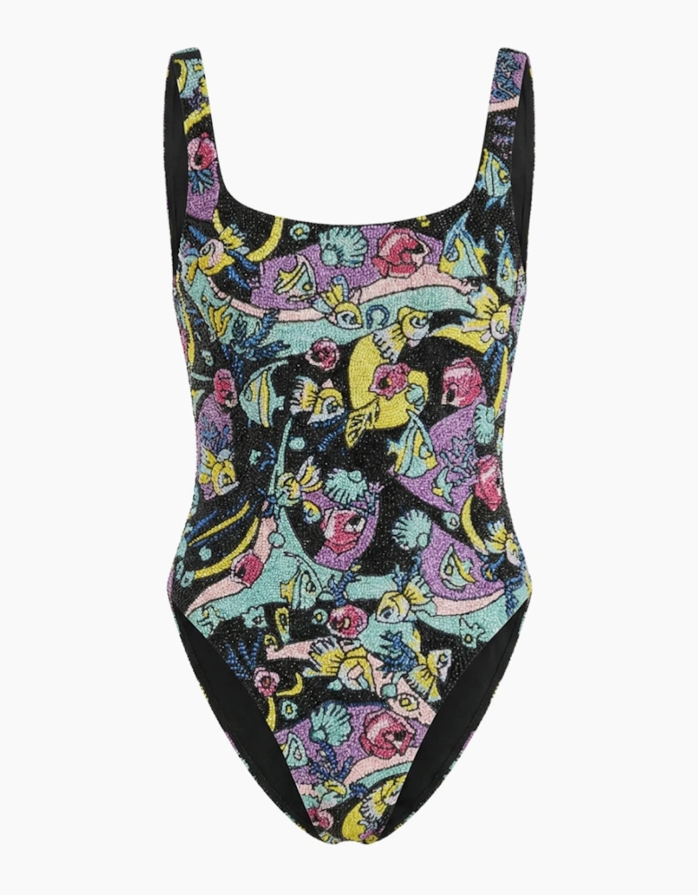 Ocean Fantasy One-Piece Swimsuit