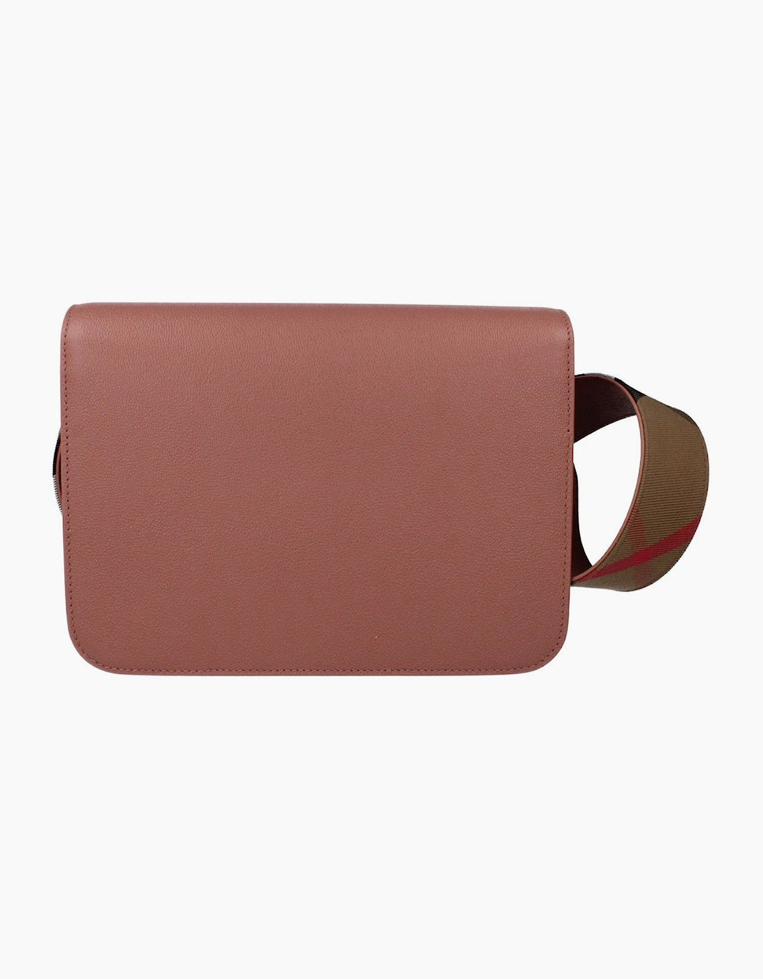 Burberry Mackford Dark Rosewood Crossbody Bag