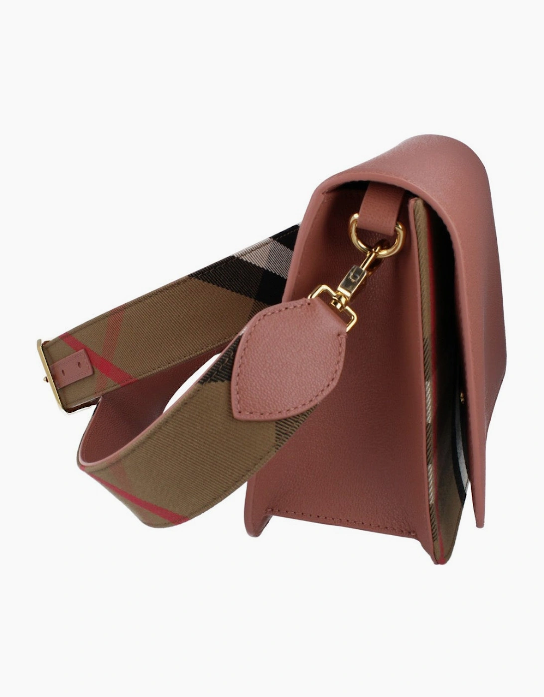 Burberry Mackford Dark Rosewood Crossbody Bag