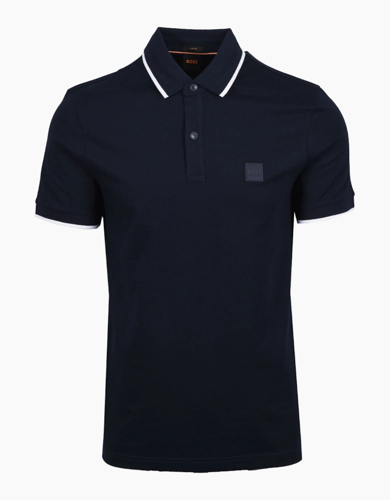 Boss Orange PASSERTIP POLO DARK BLUE