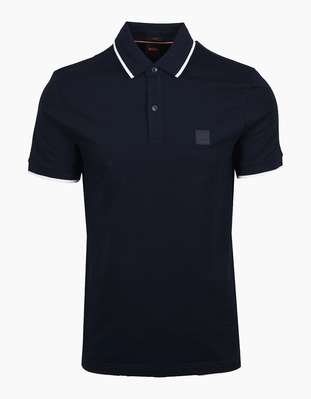 Boss Orange PASSERTIP POLO DARK BLUE, 5 of 4