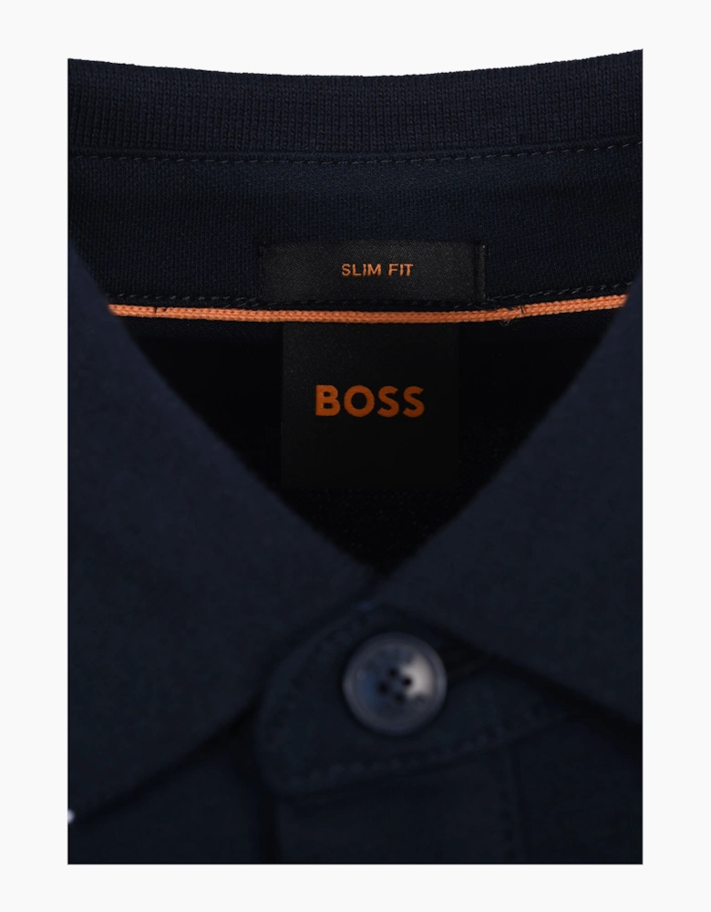 Boss Orange PASSERTIP POLO DARK BLUE