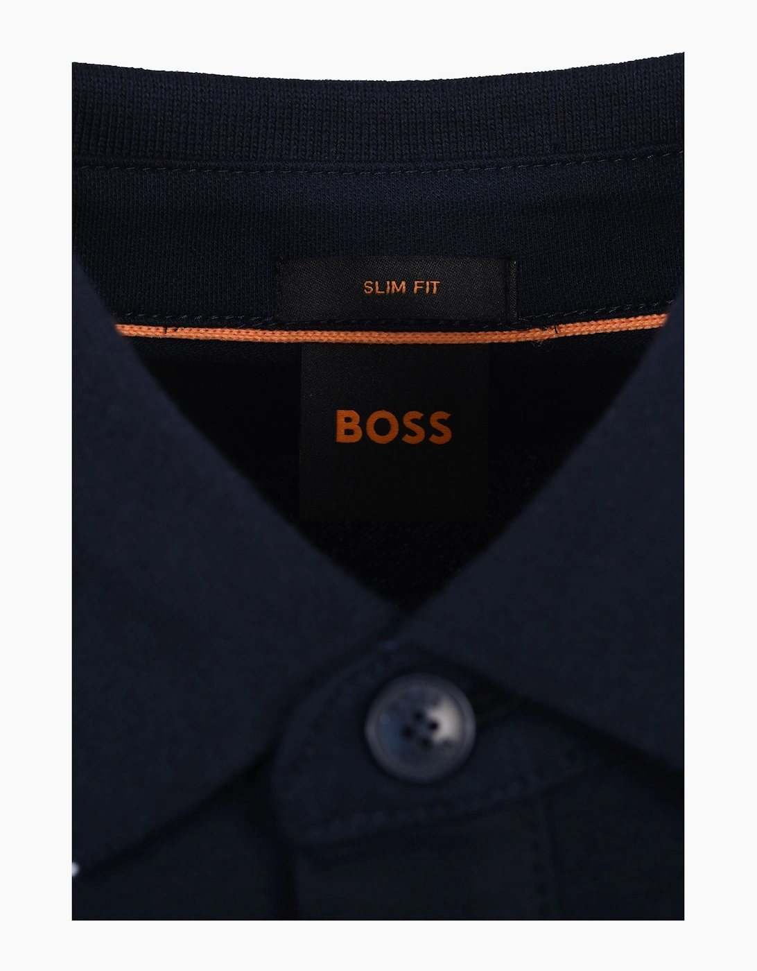 Boss Orange PASSERTIP POLO DARK BLUE