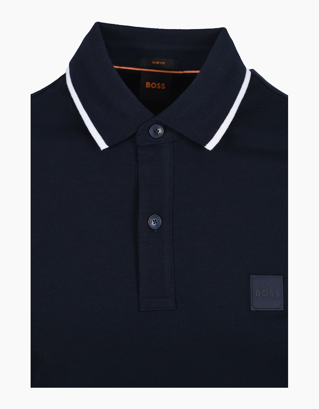 Boss Orange PASSERTIP POLO DARK BLUE