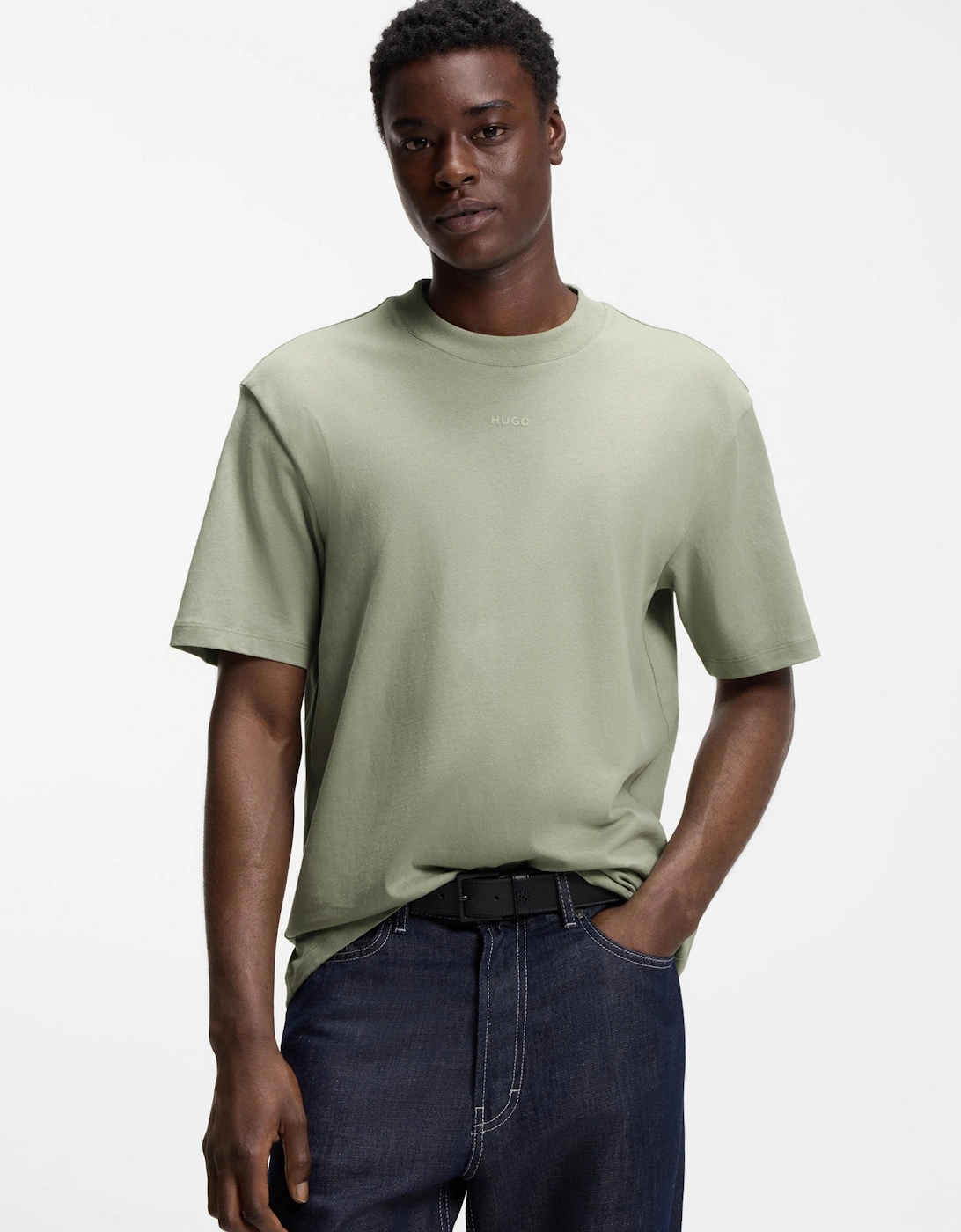 HUGO Dapolino T-Shirt S1-26 337 Light Pastel Green