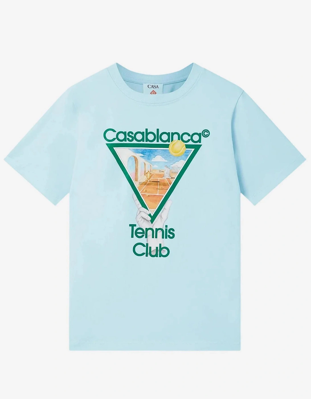 METAPHYSICAL TENNIS ICON TEE LIGHT BLUE, 4 of 3