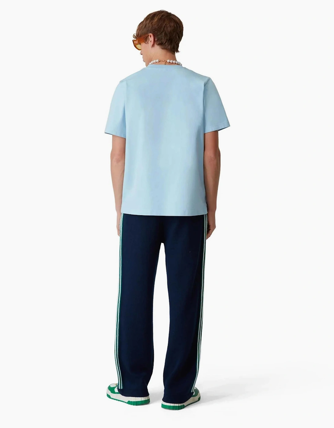 METAPHYSICAL TENNIS ICON TEE LIGHT BLUE