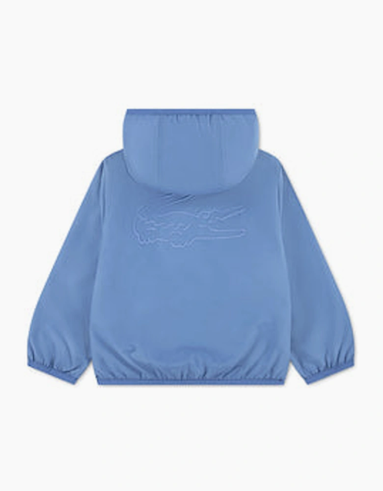 BOYS BLUE WINDBREAKER JACKET 847375