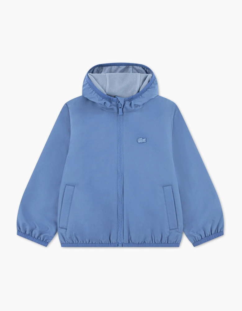 BOYS BLUE WINDBREAKER JACKET 847375