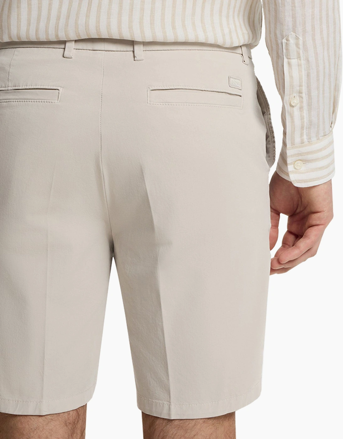 Boss Black BOSS H KANE SHORTS OPEN GREY