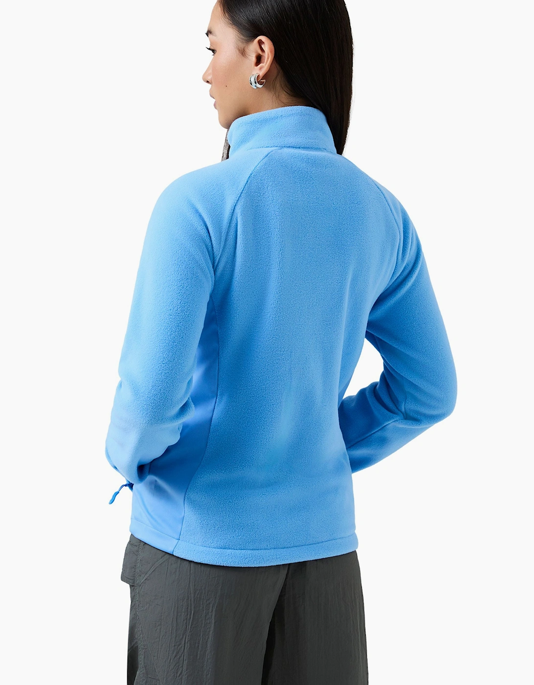 Peverell Fleece - Peri Blue