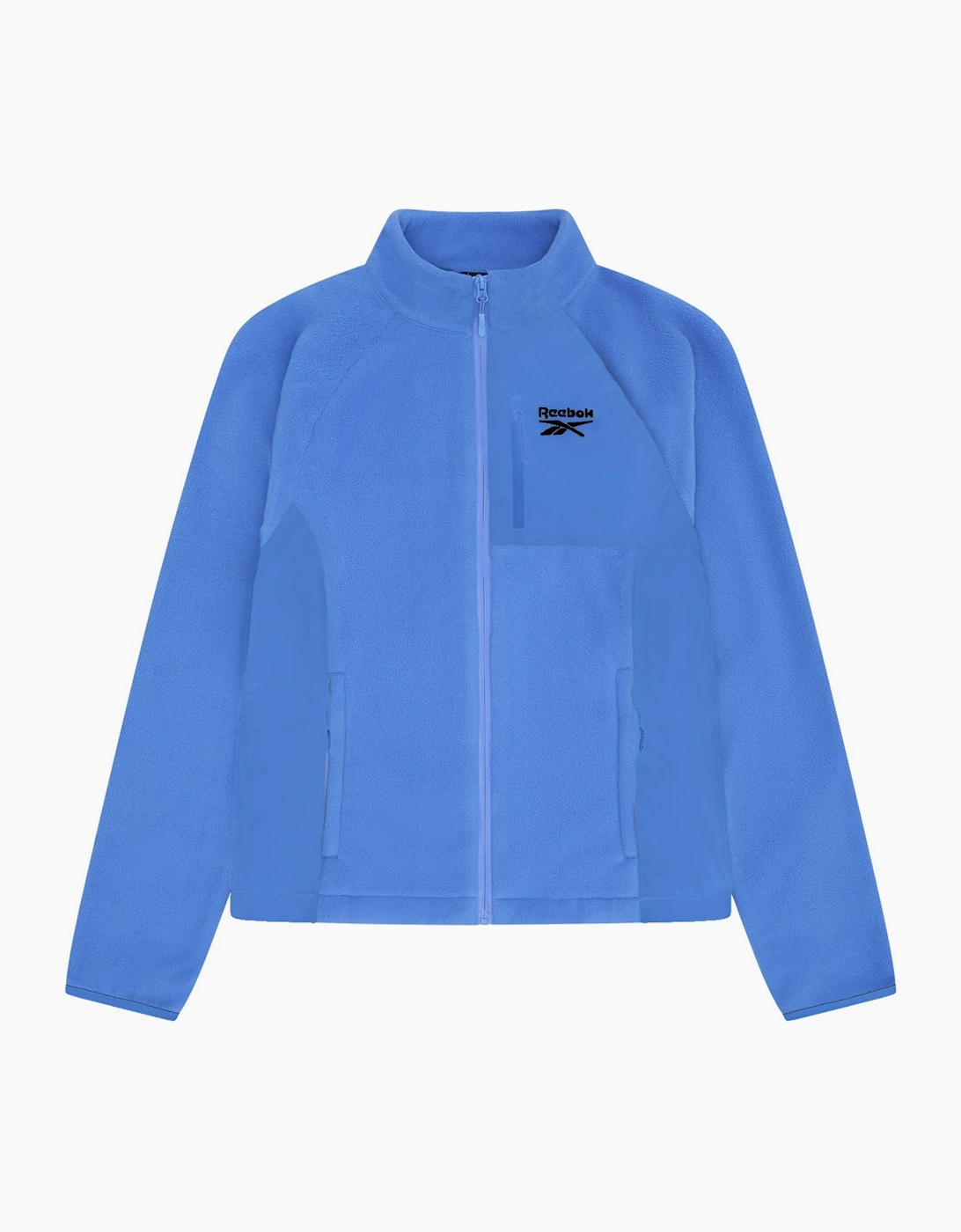 Peverell Fleece - Peri Blue