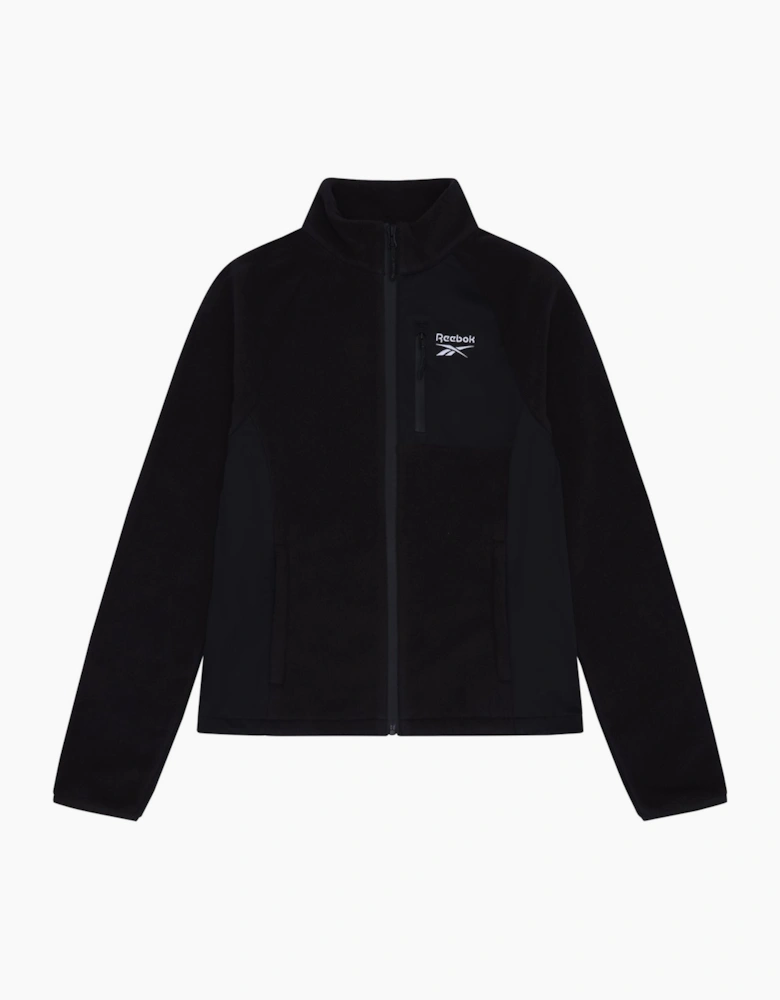 Peverell Fleece - Black