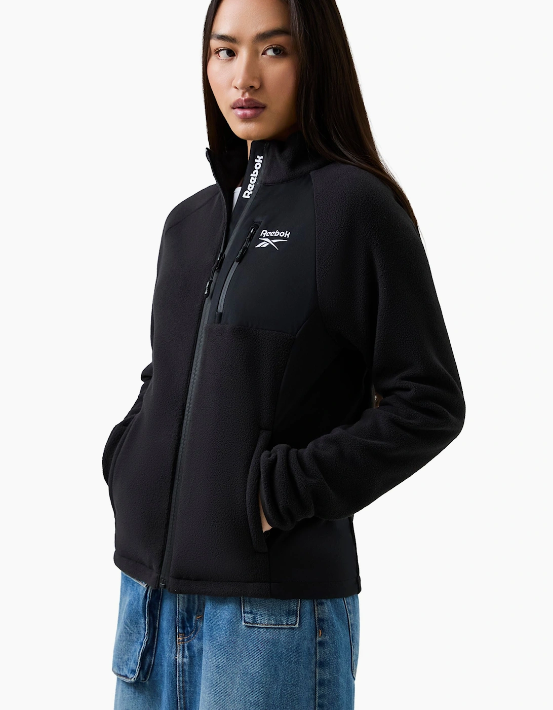 Peverell Fleece - Black