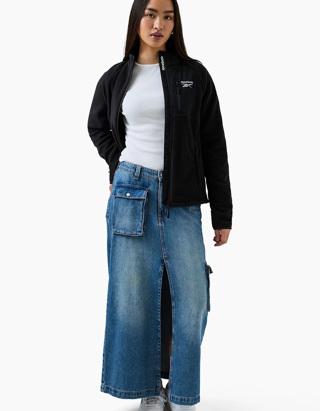 Peverell Fleece - Black