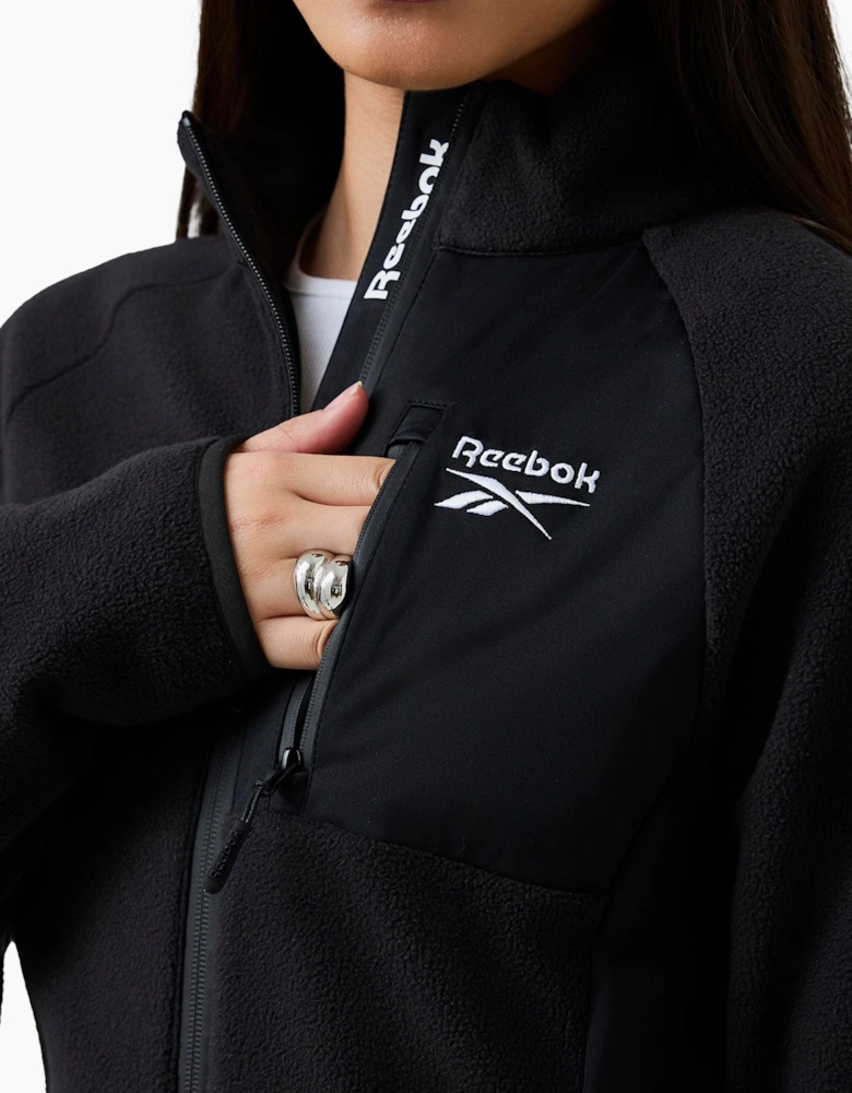 Peverell Fleece - Black