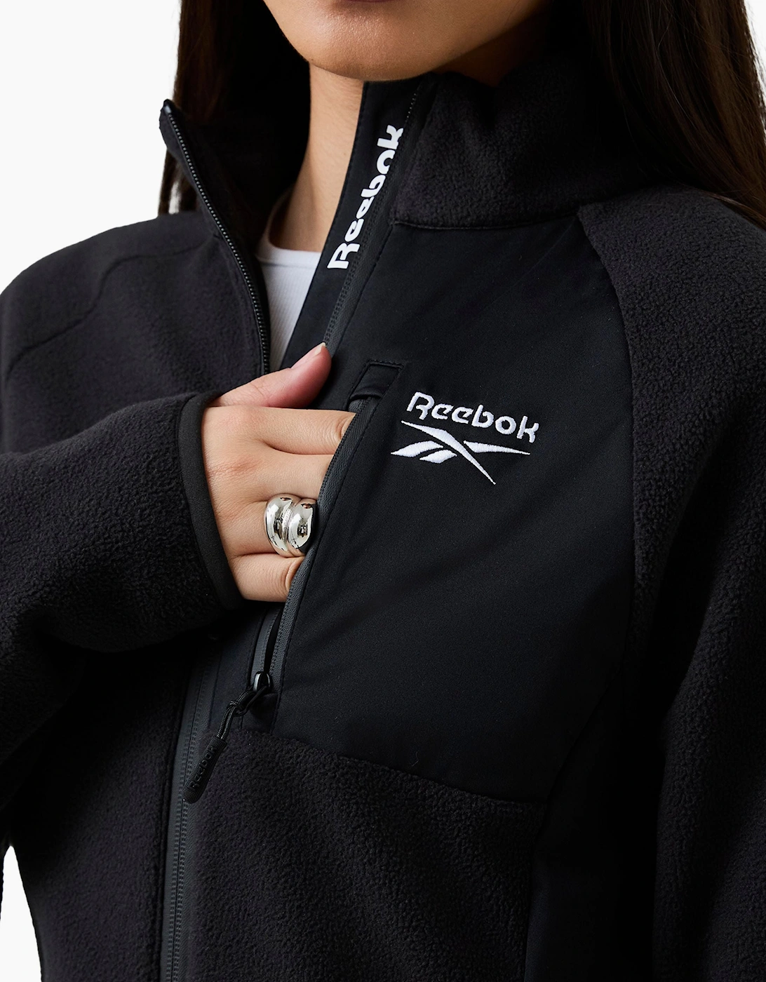 Peverell Fleece - Black