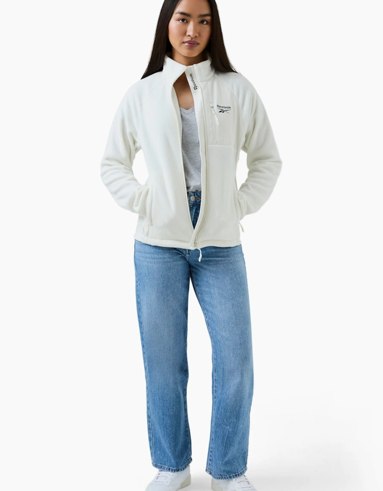 Peverell Fleece - Chalk