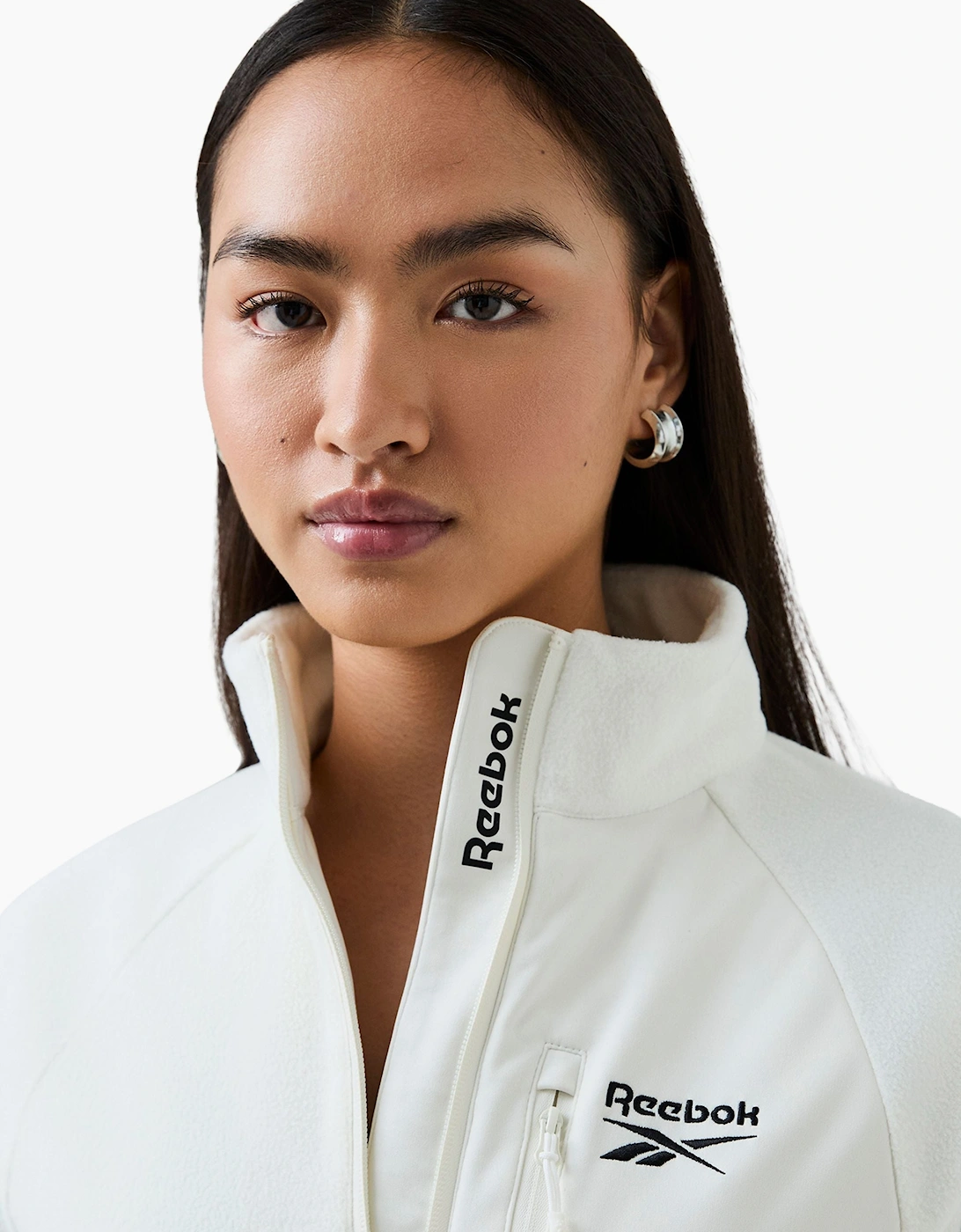 Peverell Fleece - Chalk