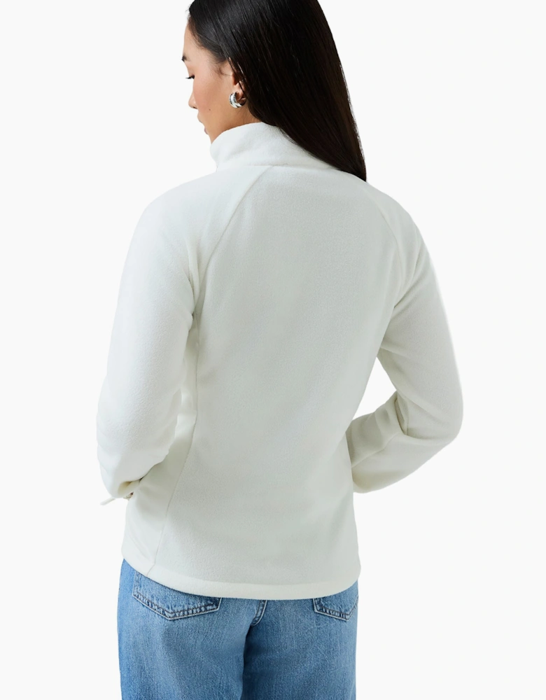 Peverell Fleece - Chalk