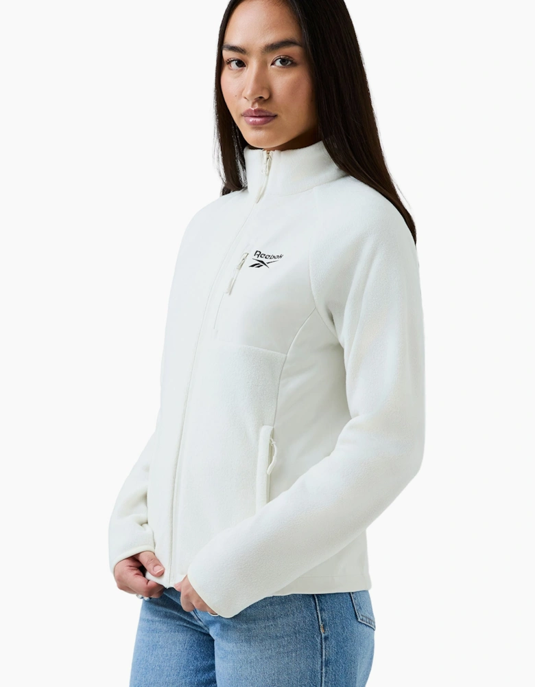 Peverell Fleece - Chalk