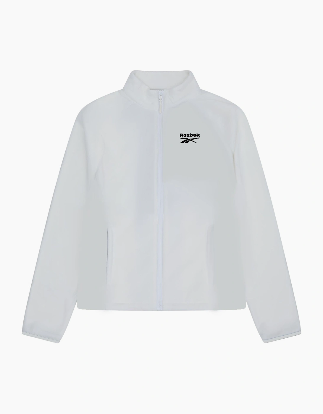 Reebok Men's White Peverell Fleece - Chalk - Size: 40/Regular