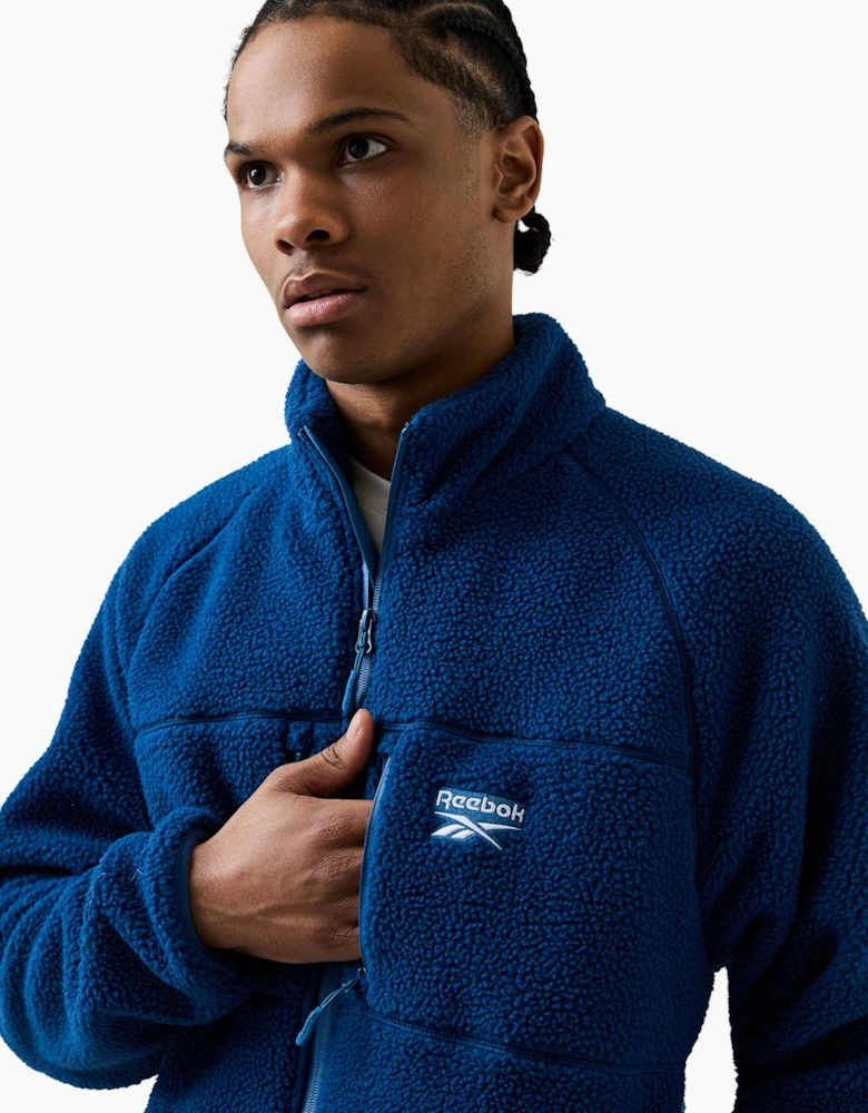 Holworth Fleece - Athletic Blue