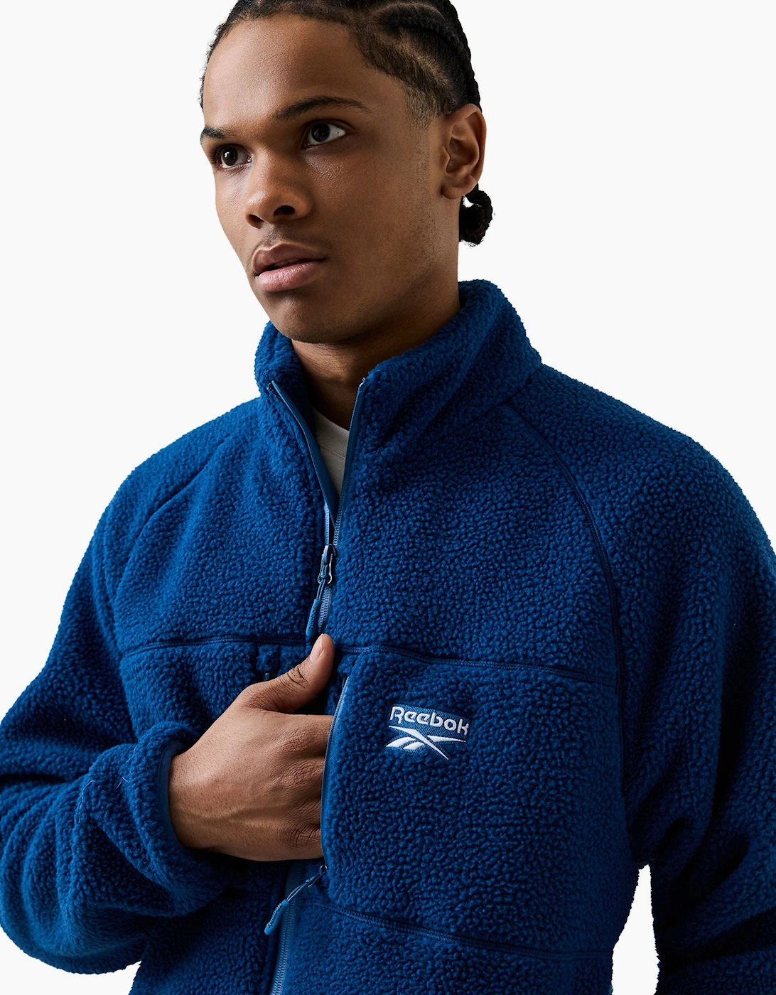 Holworth Fleece - Athletic Blue