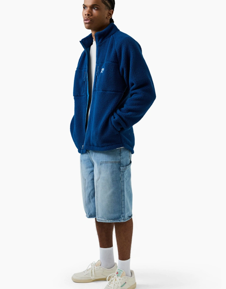 Holworth Fleece - Athletic Blue