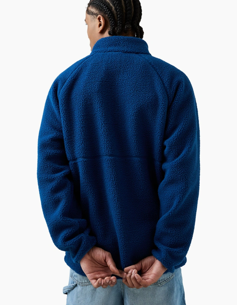Holworth Fleece - Athletic Blue