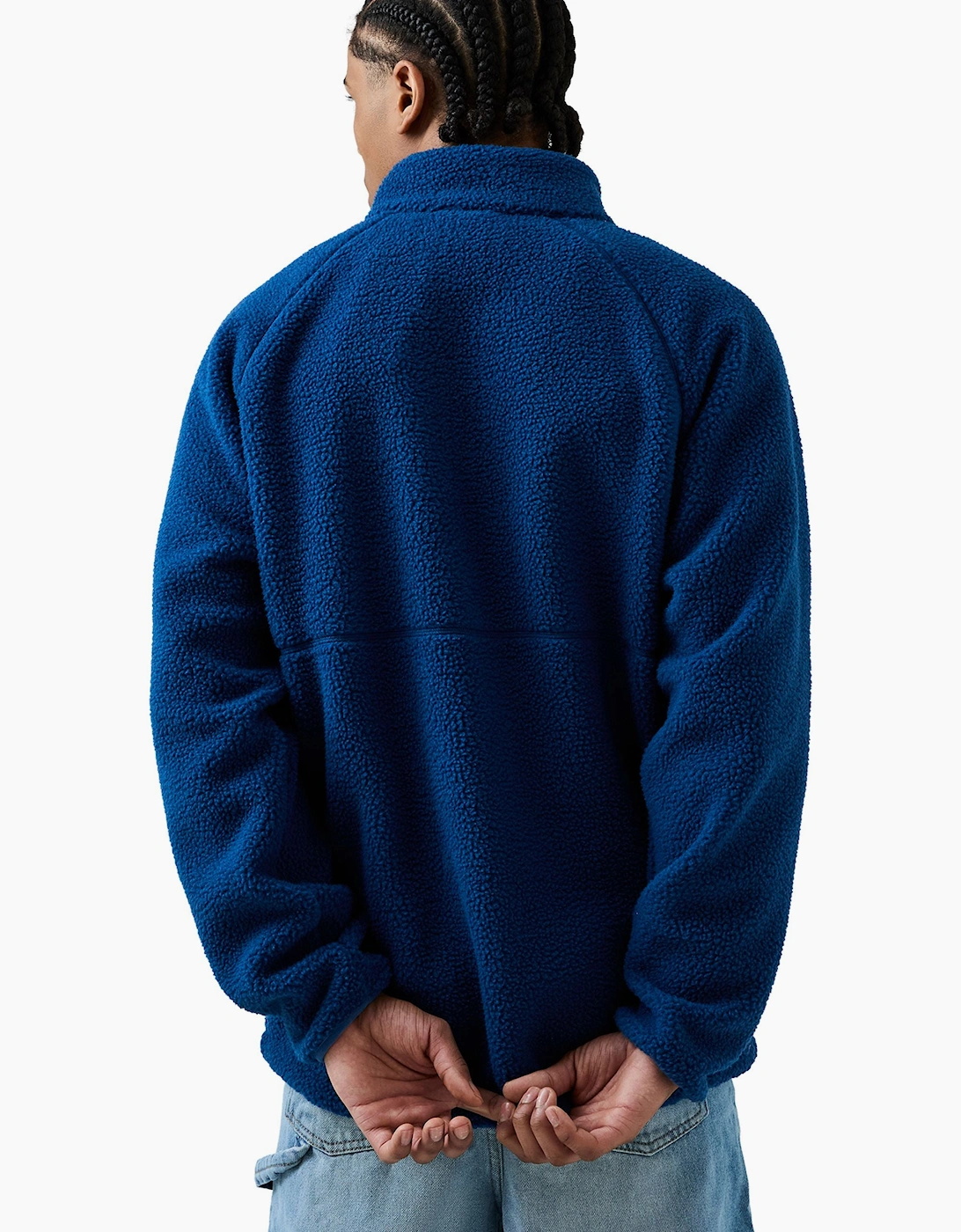Holworth Fleece - Athletic Blue