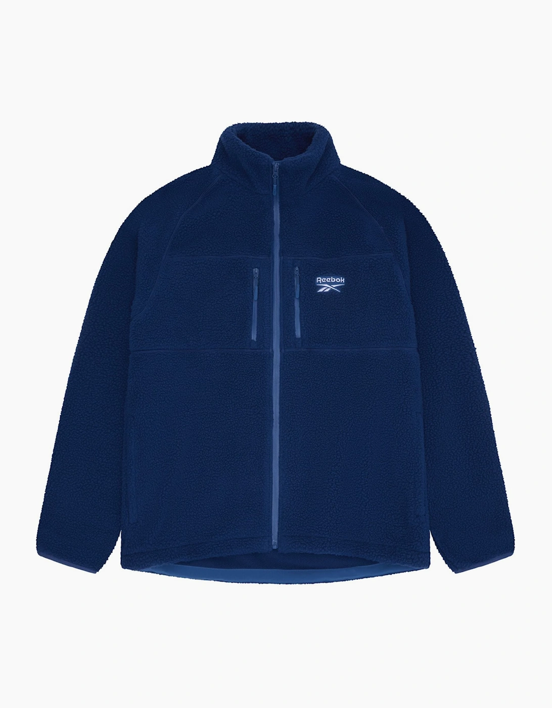 Reebok Men's Blue Holworth Fleece - Athletic - Size: 42/Regular