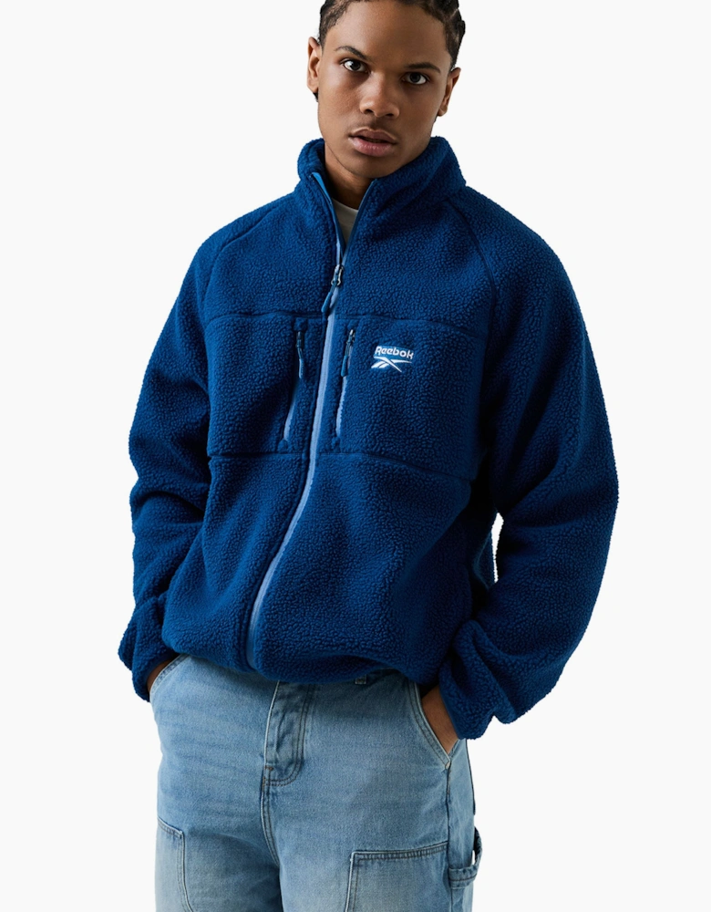 Holworth Fleece - Athletic Blue