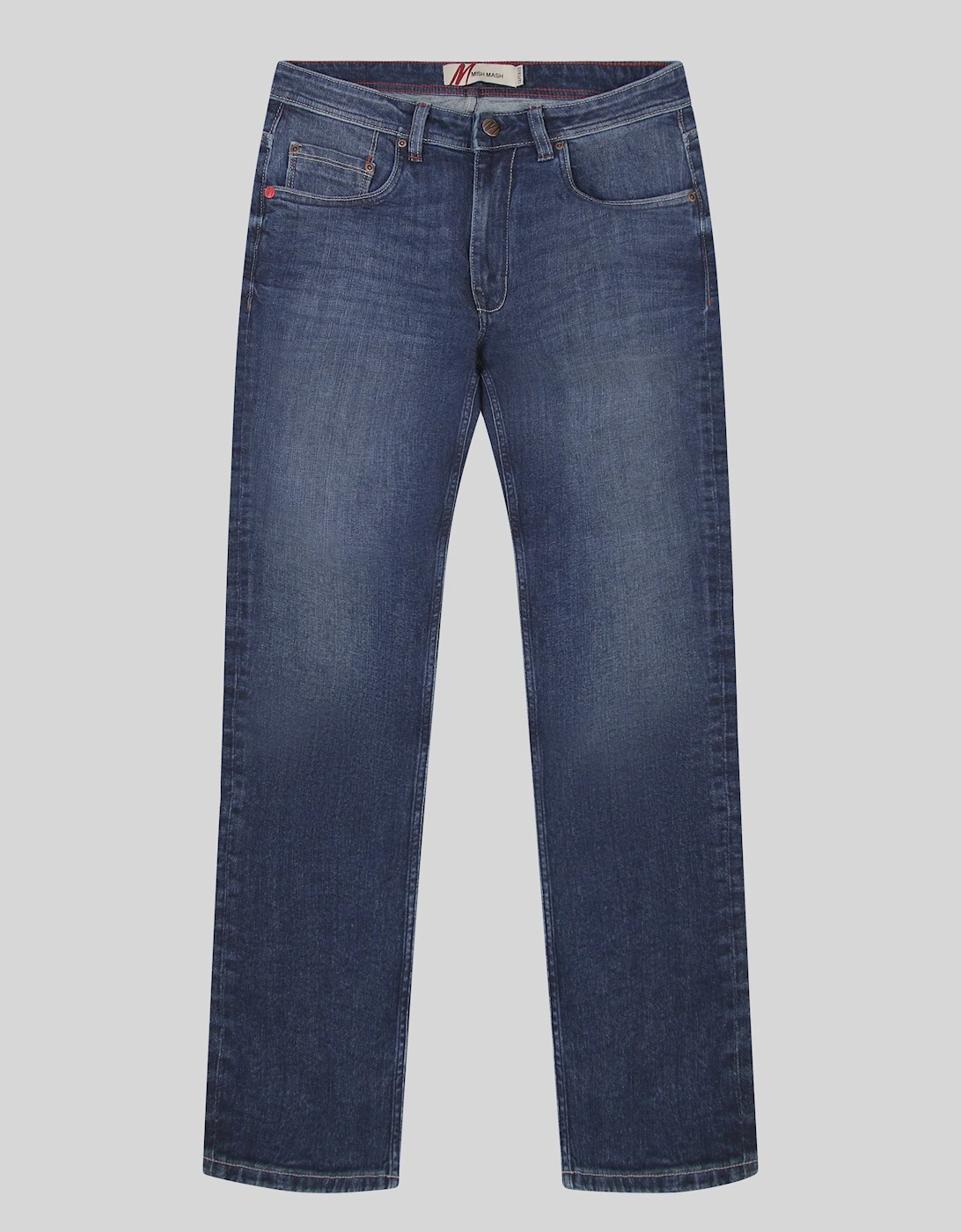 Marengo Straight Denim Jean - Mid Blue, 3 of 2
